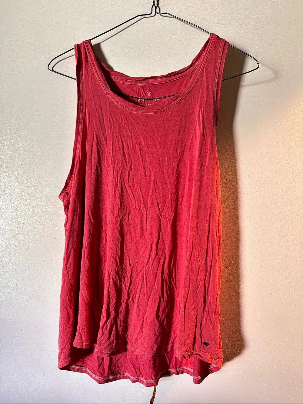 Aerie Tank Top in Pink